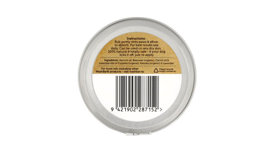 Paw balm, repair