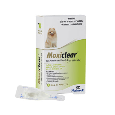 Flea, worm treatment