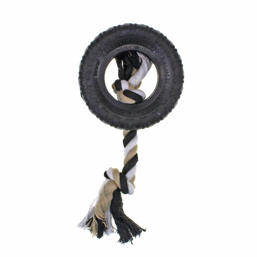 Tug-War Tires Dog Toy Chew - Small