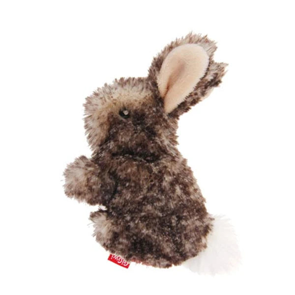 Gigwi Refillable Catnip Cat Toy Rabbit