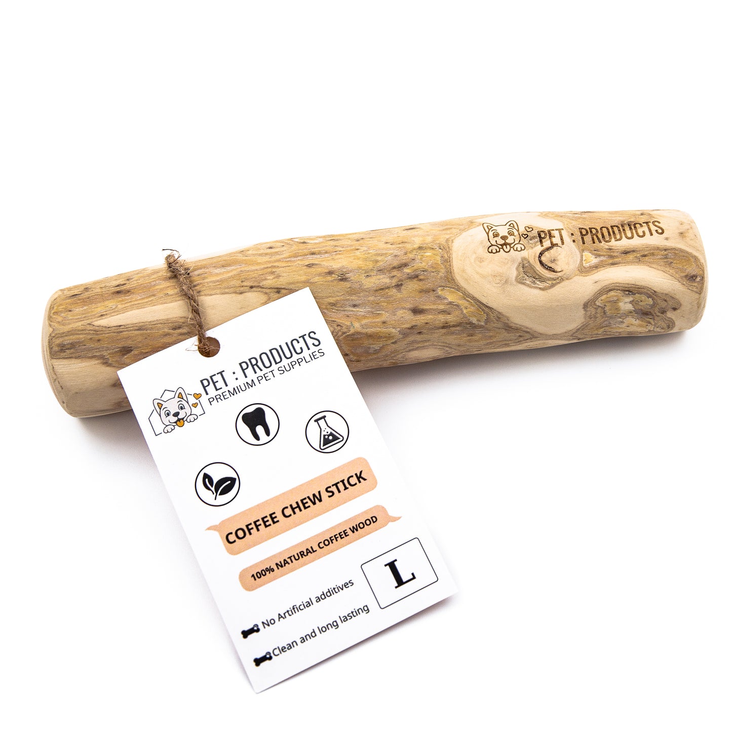 Coffee Wood Chew Stick